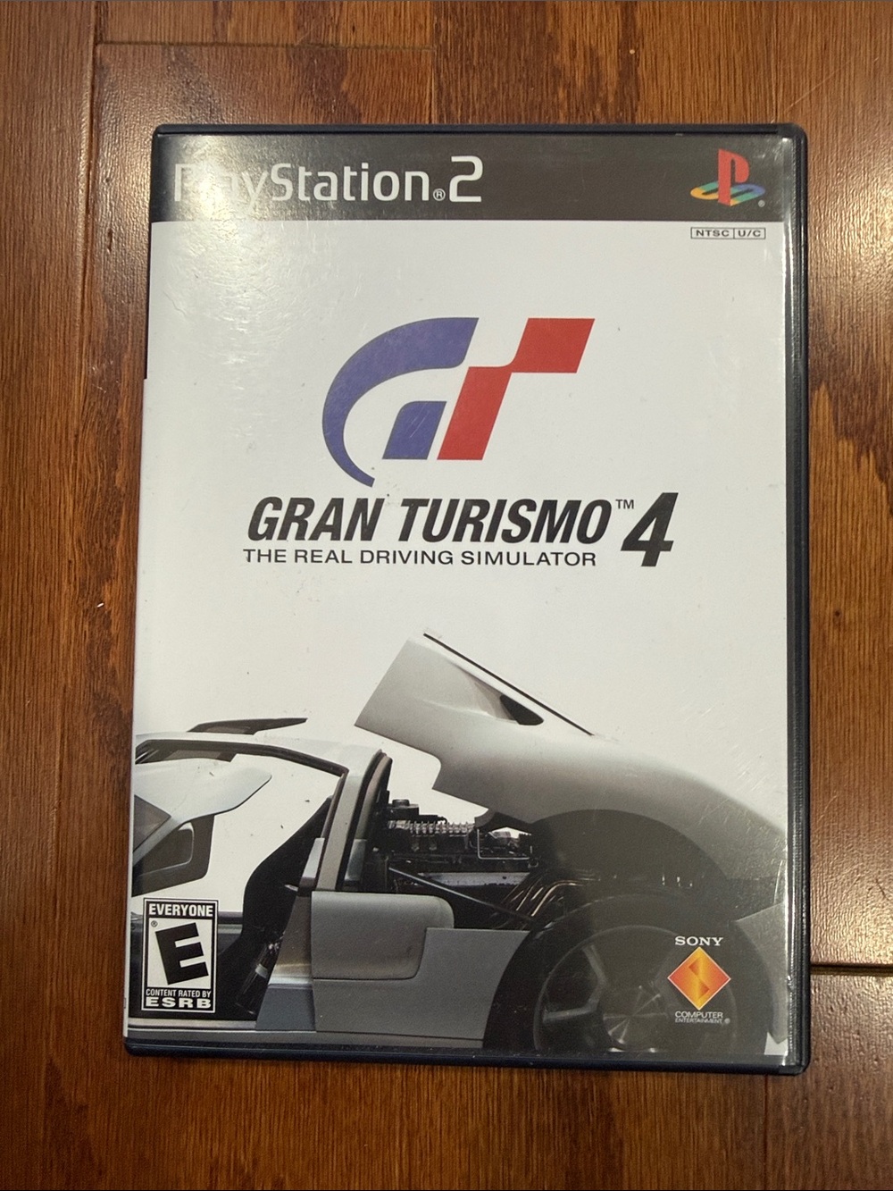Gran Turismo 4 PS2 Black Label Complete Racing Simulator Game